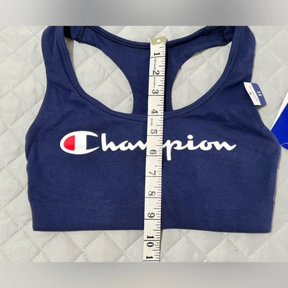 Champion Women's Authentic Sports bra bralette navy size XS‎